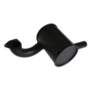 SILENCER BOX - JCB 3CX - NON TURBO - BLACK CAB