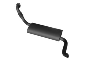 SILENCER BOX TURBO - 535, 537, 540 (PART NO. 331/56934)