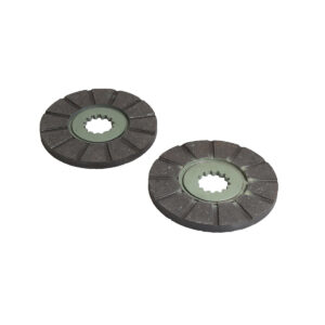 BRAKE DISC - PAIR -  6 1/2 "