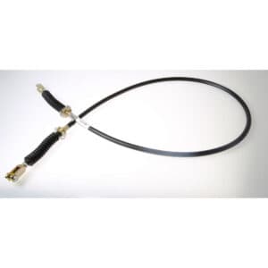 HANDBRAKE CABLE - 3CX GREY CAB