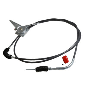 THROTTLE CABLE ASSEMBLY - JCB ENGINE
