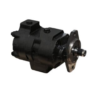 HYDRAULIC PUMP TWIN - BLACK CAB 3CX