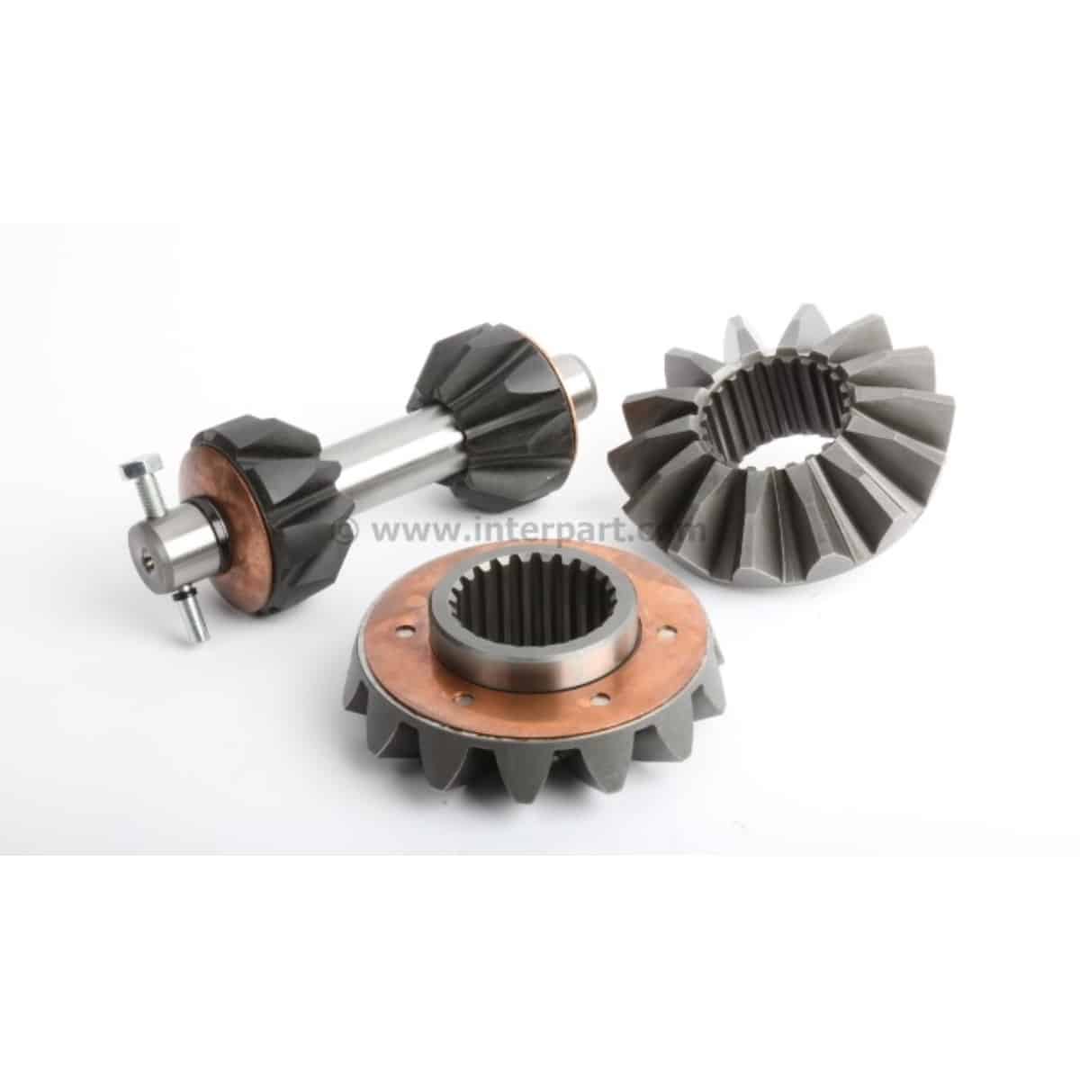 JCB Spare Parts DIFFERENTIAL GEAR SET (PART NO. 990/98300) Kelly