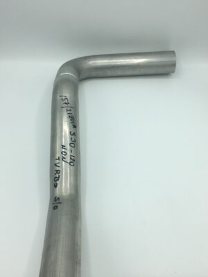 SILENCER PIPE NON TURBO - (Shaped '7') (PART NO. 157/21201A)