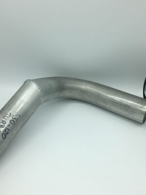 TURBO SILENCER PIPE - (SHAPED '7') (PART NO. 157/21501A)