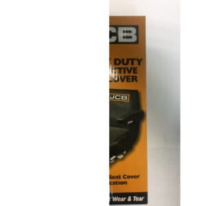 SEAT COVER JCB - HIGH BACK