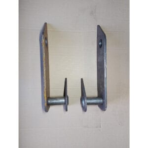 3CX FRONT QUICK HITCH BRACKETS PAIR (CHECK YEAR)