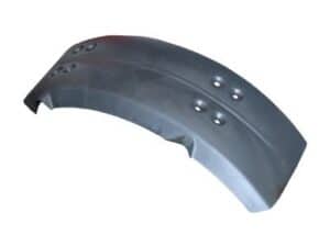 FENDER RIGHT HAND TELEHANDLERS - MUDGUARD (PART NO. 400/D5247)