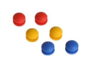 BUTTON KIT - JOYSTICK TELEPORTERS (6 PACK) (PART NO. 701/80457)