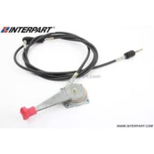 THROTTLE CABLE ASSEMBLY C/W HANDLE