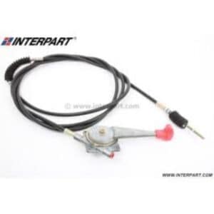 THROTTLE CABLE ASSEMBLY - 3CX 460000 ON