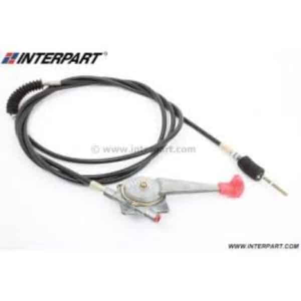 THROTTLE CABLE ASSEMBLY - 3CX 460000 ON