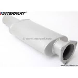 SILENCER BOX - TURBO