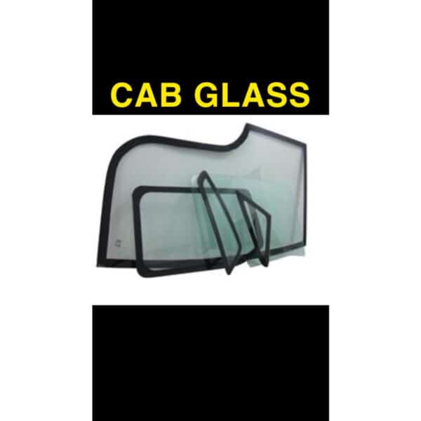 WINDSCREEN GLASS - 3CX GREY CAB