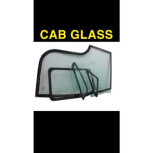 LOWER DOOR GLASS JCB 530 SERIES 1 = 827/20401