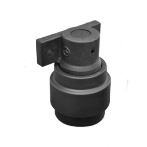 TOP ROLLER - JS130, JS200 - 2 BOLT PEDESTAL (PART NO. TOPROLLJS130LK31)