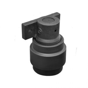 TOP ROLLER - JS130, JS200 - 2 BOLT PEDESTAL (PART NO. TOPROLLJS130LK31)