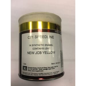 JCB YELLOW PAINT - 1L