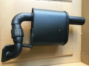 SILENCER BOX - NAT ASP - 331/60549 (PART NO. 128/H7629)