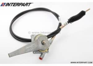 THROTTLE CABLE - MINI DIGGER (PART NO. 910/60096)