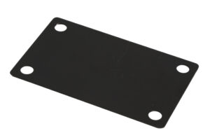 BACK PLATE - FENDER SUPPORT (PART NO. 265/00533)