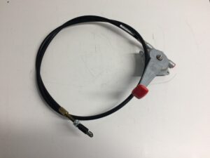 THROTTLE CABLE- 802.6 C/W SQUARE MOUNT
