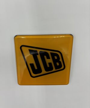 JCB DECAL - STICK ON (PART NO. 817/19661)