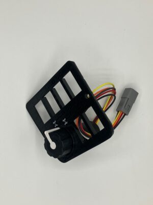 SWITCH - 3 POSITION ROTARY (PART NO. 716/D2808)