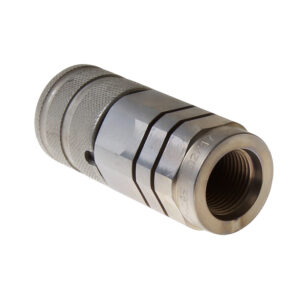 1/2" FEMALE FLAT FACE Q/R - 3/4" JIC (PART NO. 45/920049)