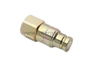 1/2" MALE FLAT FACE Q/R - 3/4" JIC (PART NO. 45/920050)