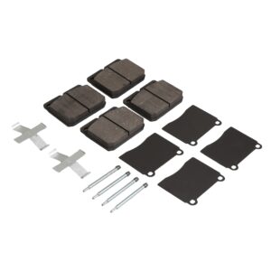 BRAKE PAD SET & FITTING KIT - KNOTT (PART NO. 336/B8565)