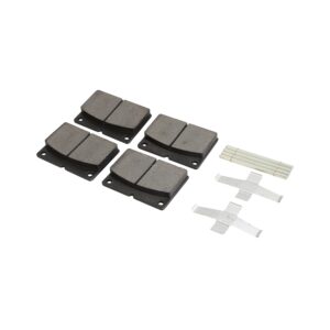 BRAKE PAD SET & FITTING KIT - KNOTT (PART NO. 336/B8508)