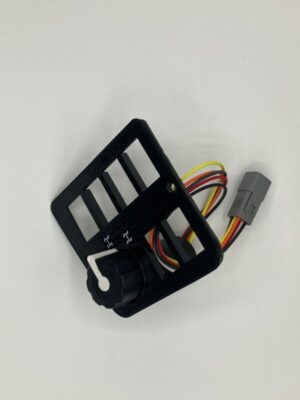 SWITCH – 3 POSITION ROTARY (PART NO. 400/F5661)